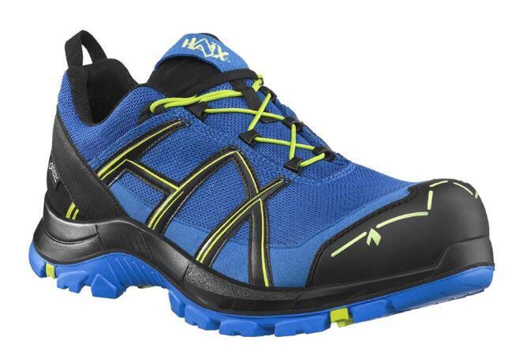 Haix BLACK EAGLE Safety 40 low/blue-citrus UK 5
